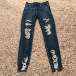 American eagle super stretch jeggings